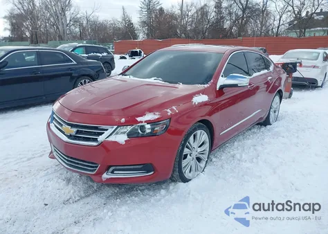 2015 Chevrolet Impala 2Lz z USA, uszkodzony, nr VIN 2G1165S33F9153941